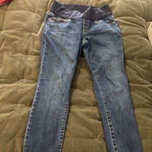 Gap Maternity Skinny Ankle Jeans